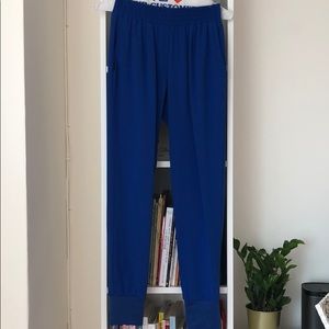 WAYF navy blue jogger pants